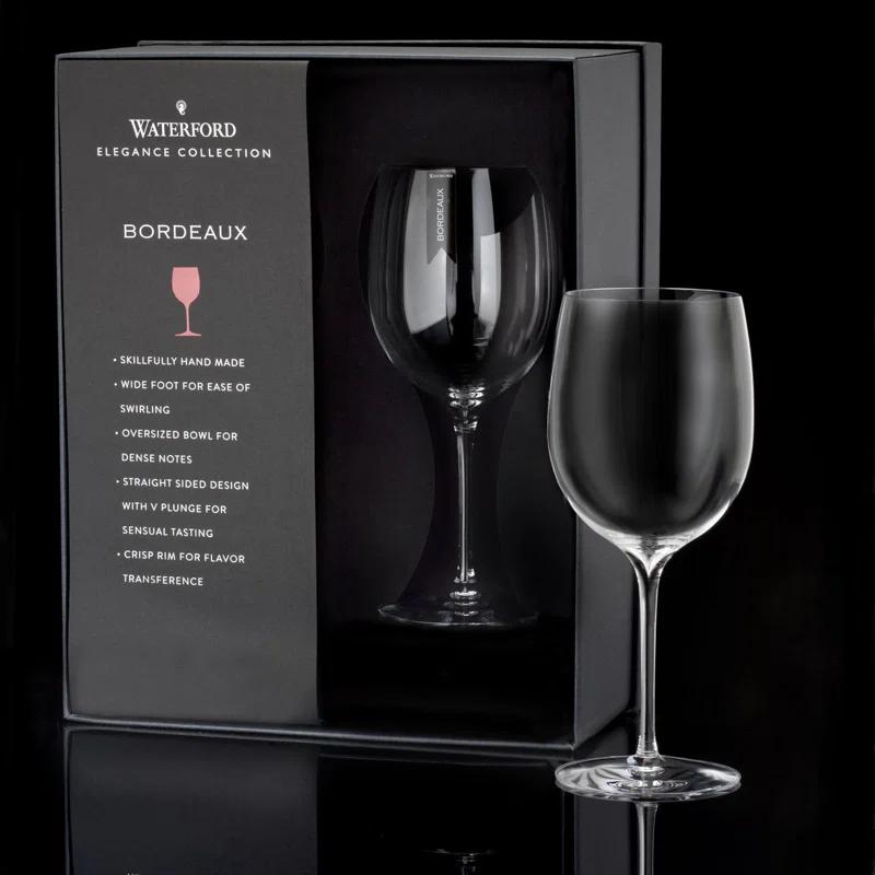Waterford Elegance Bordeaux 21 fl oz (Set of 2)