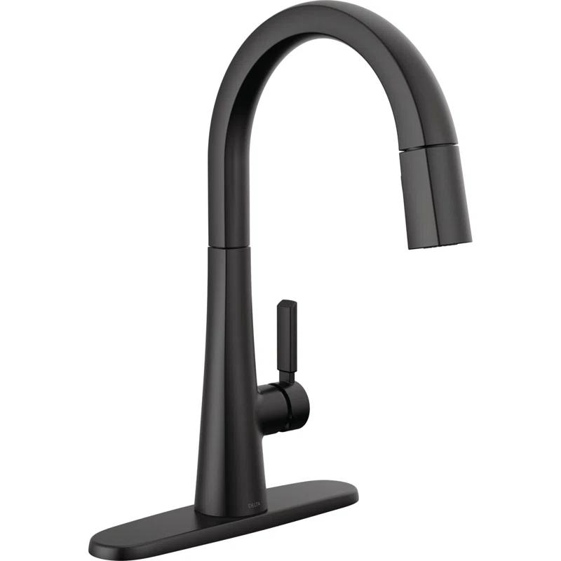 Monrovia Pull Down Single Handle Kitchen Faucet