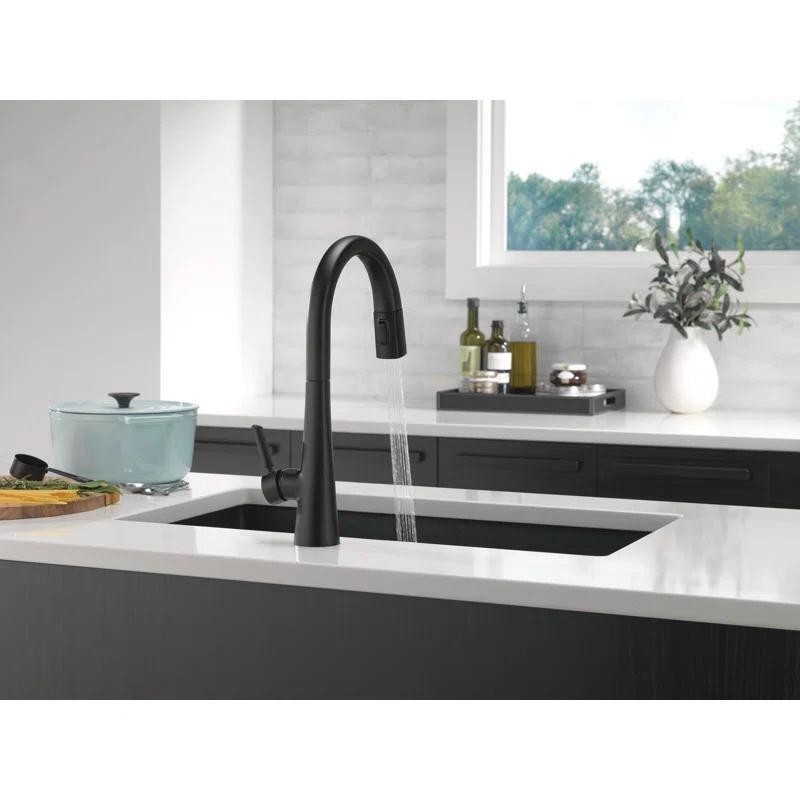 Monrovia Pull Down Single Handle Kitchen Faucet