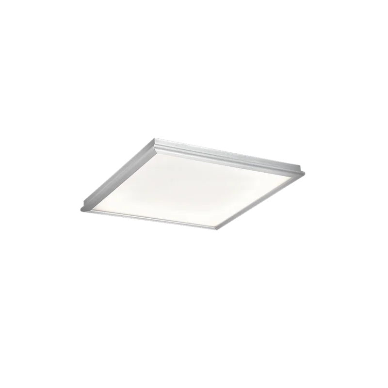 Neo Silver Aluminum LED Flush Mount for Indoor/Outdoor