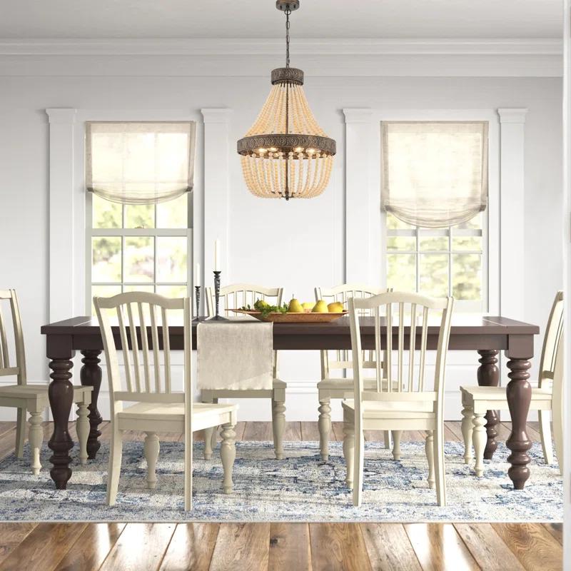 6 - Light Unique / Statement Empire Chandelier
