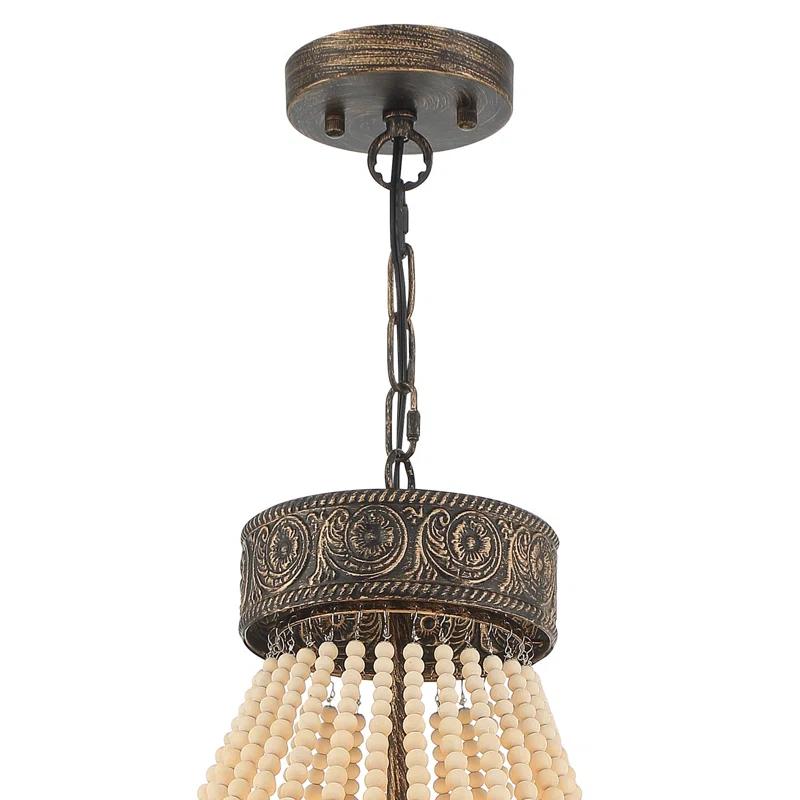 6 - Light Unique / Statement Empire Chandelier