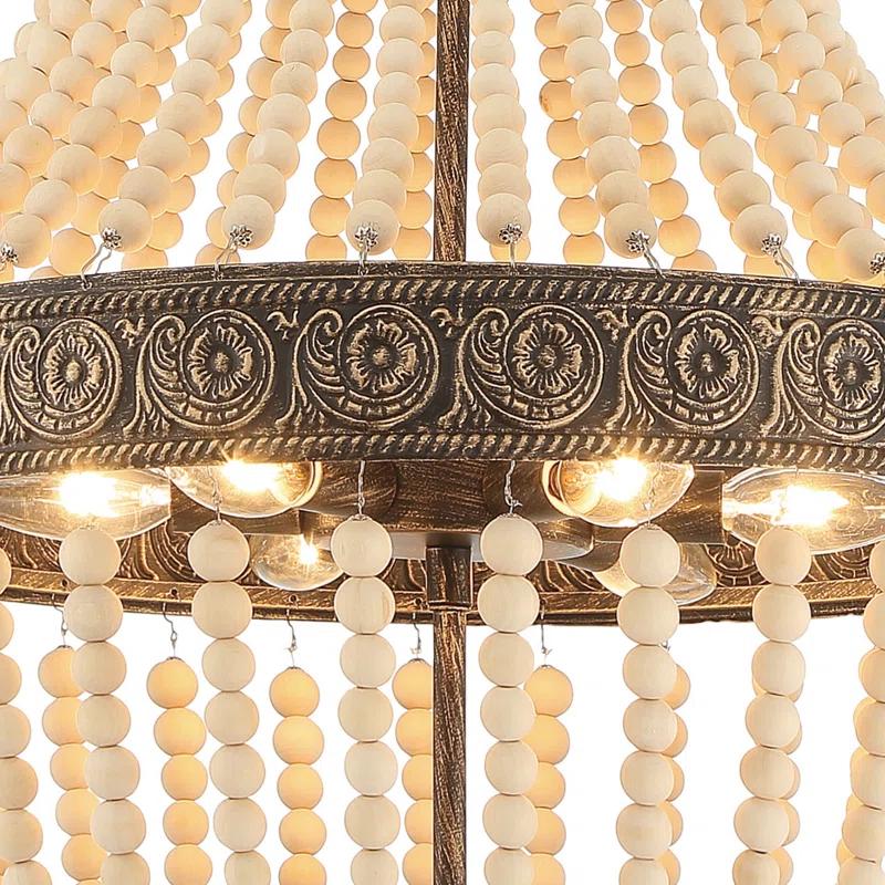 6 - Light Unique / Statement Empire Chandelier