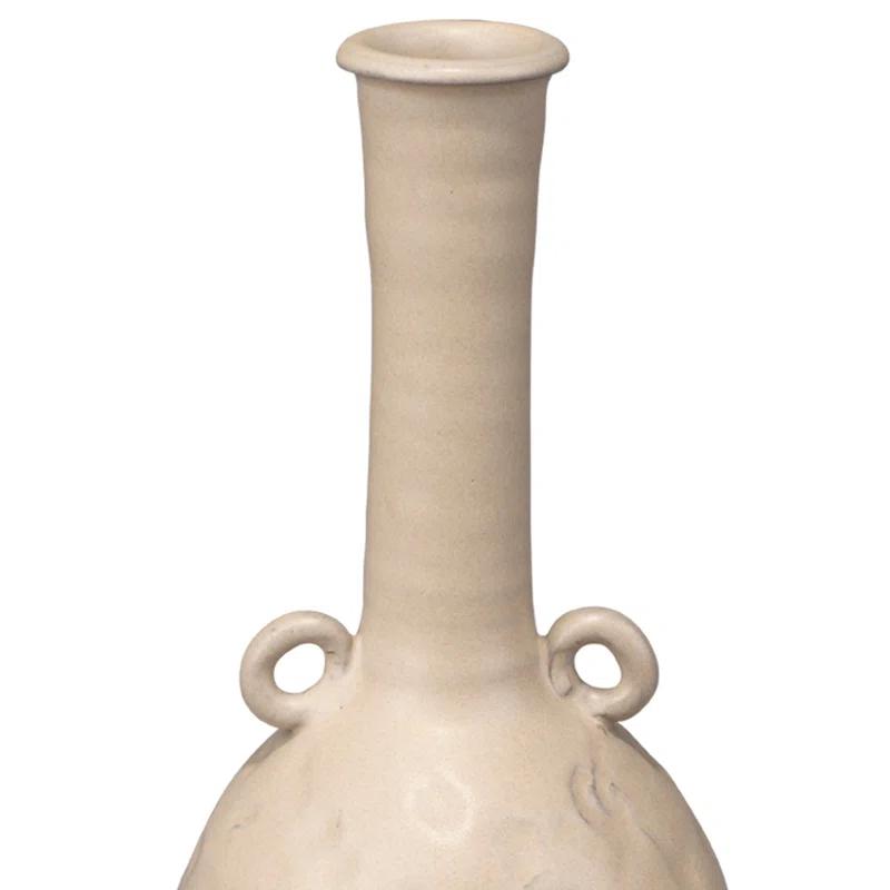 Babar 12'' Handmade Ceramic Table Vase