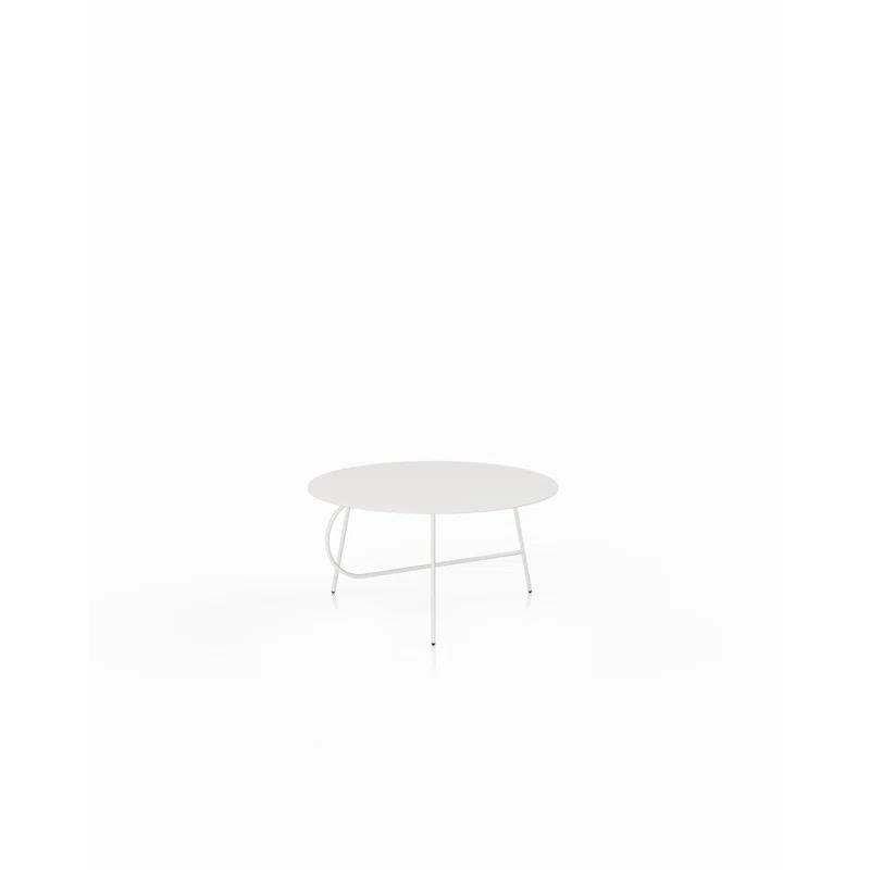 Abberton 28'' Metal Outdoor Coffee Table