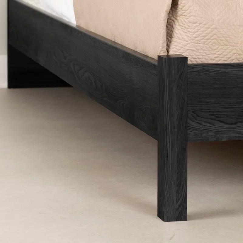 Holland Queen Size Platform Bed