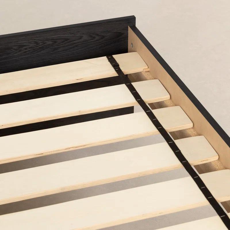 Holland Queen Size Platform Bed