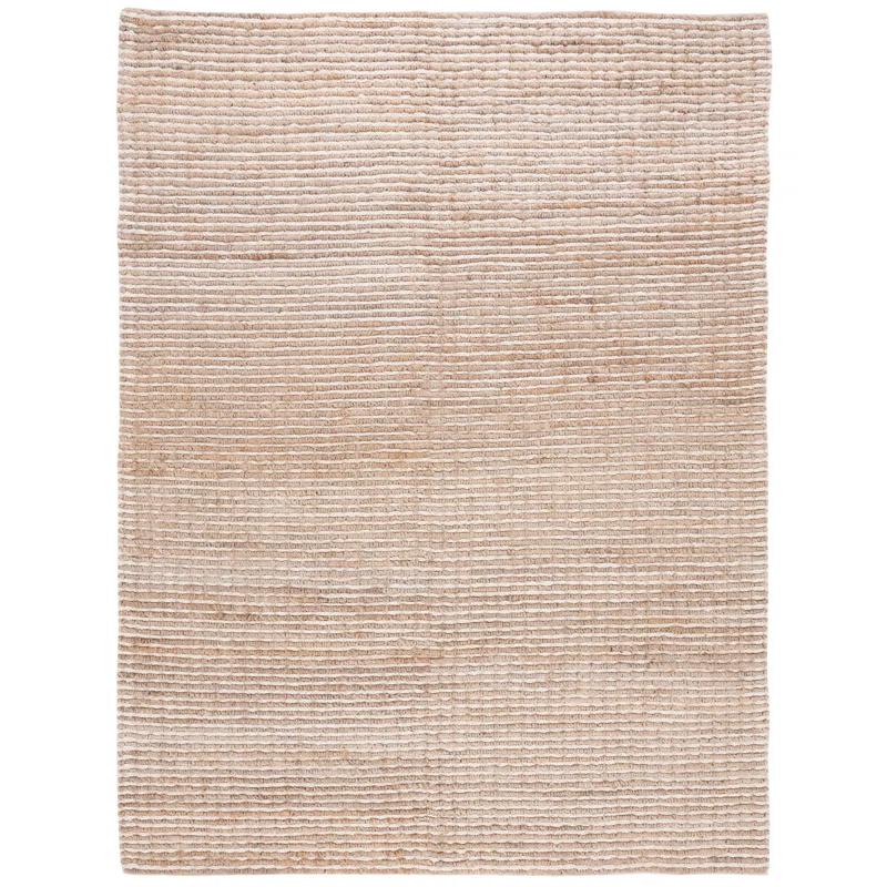 Natural Fiber NF750 Hand Woven Indoor Area Rug - Natural/Ivory - 8'x10' - Safavieh
