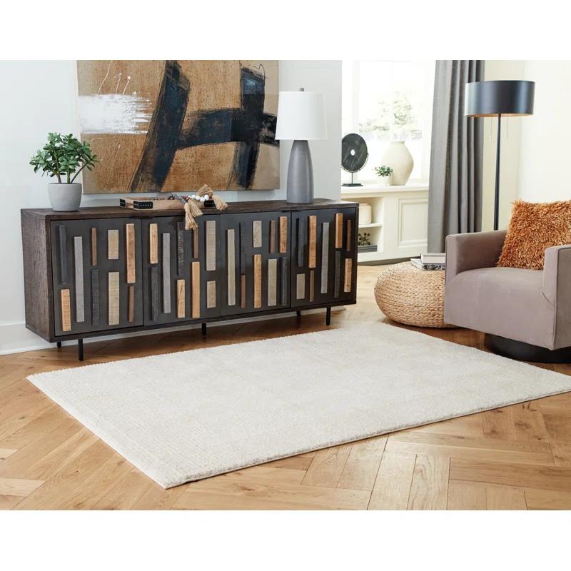 Beachcrest Home™ Etienne Striped Rug