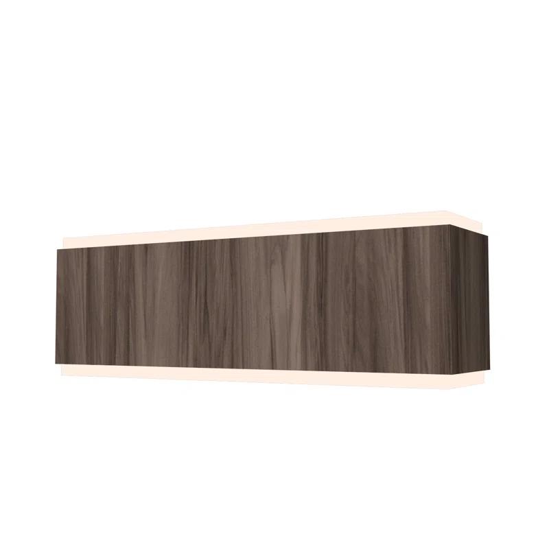 Clean 2 - Light Flush Mounted Sconce