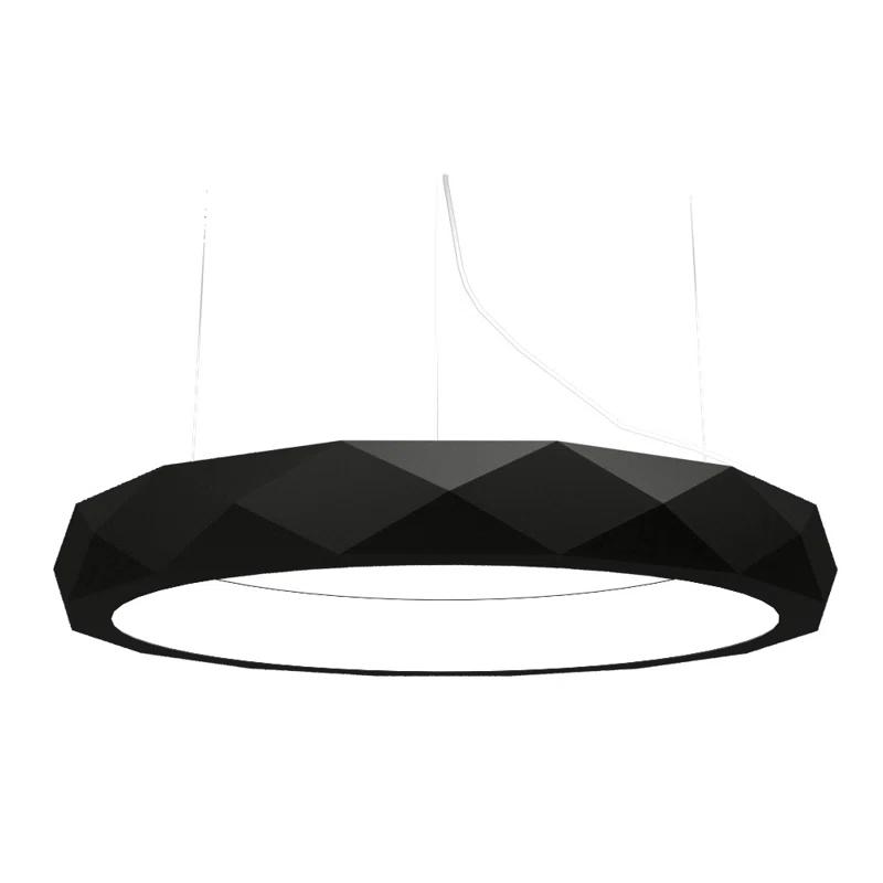 1 - Light Unique Drum LED Pendant
