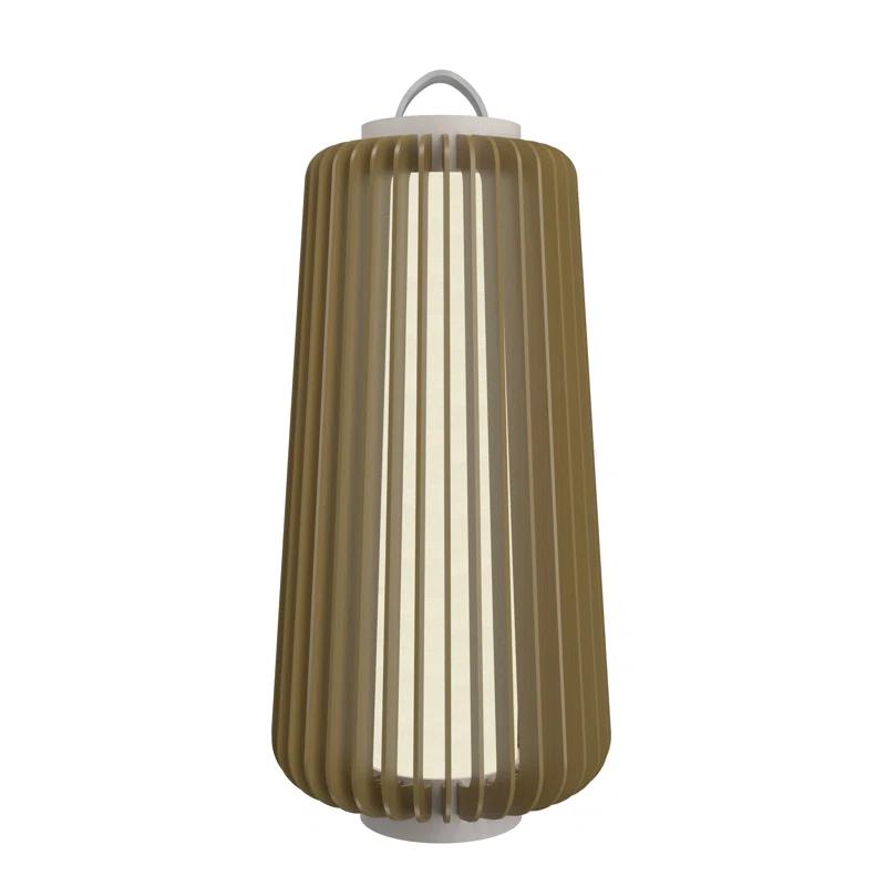 Stecche Di Legno 19.37" Table Lamp