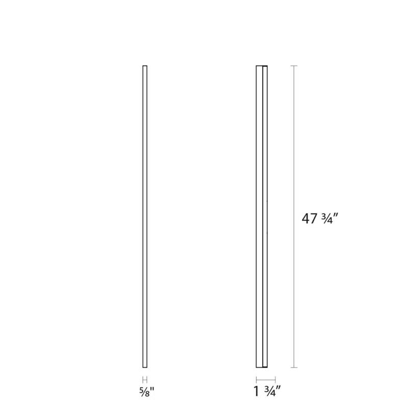 SONNEMAN Stiletto Lungo Dimmable LED Bath Bar
