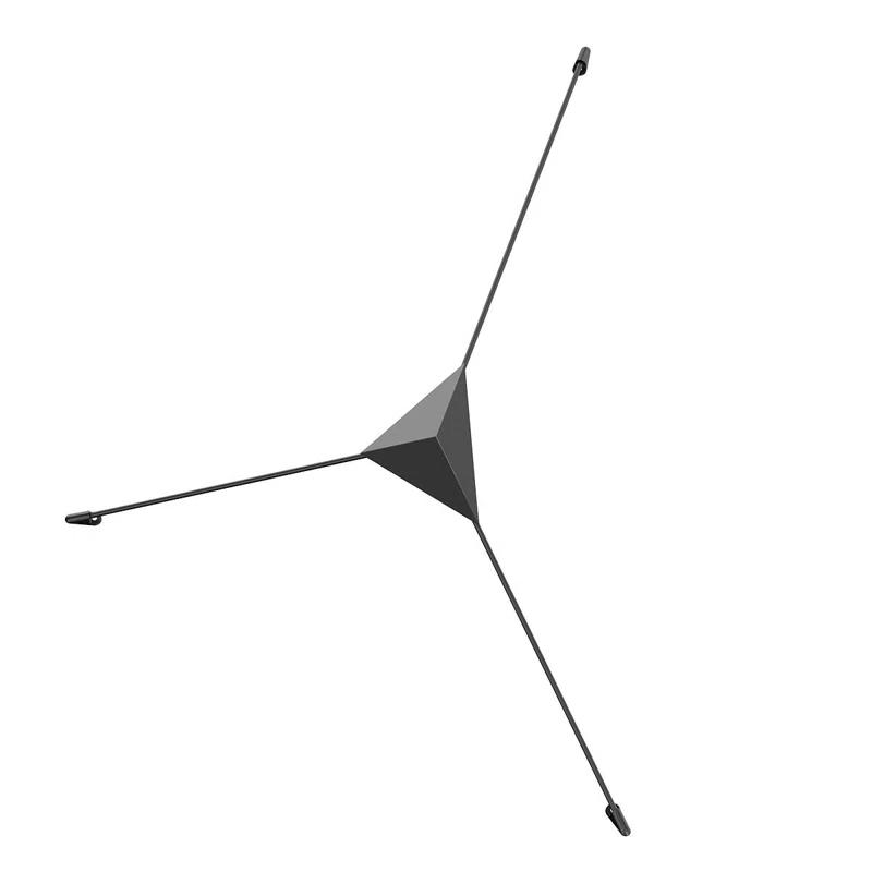 Abstract LED Flush Mounted Sconce