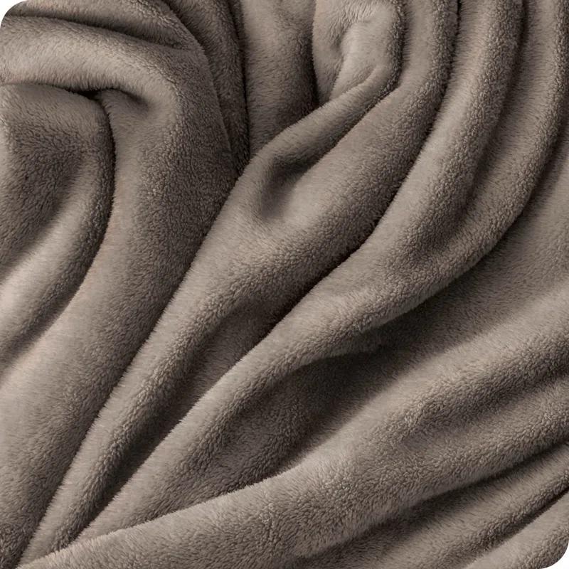 Bare Home Bare Home Microplush Fleece Blanket - Fuzzy, Warm, Bed/Throw Blanket