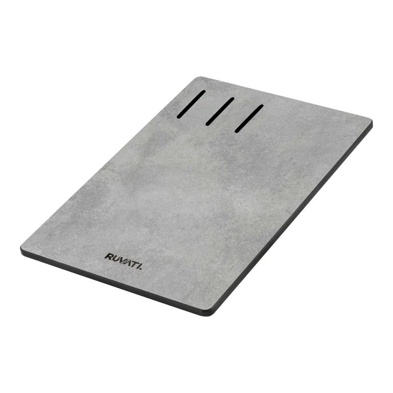 Ruvati 33-inch Undermount Workstation Granite Composite Kitchen Sink