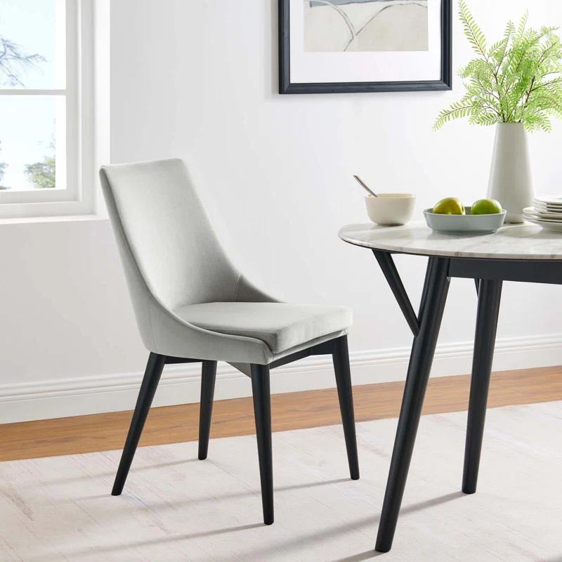 Modway Viscount Performance Velvet Dining Chair by Modway