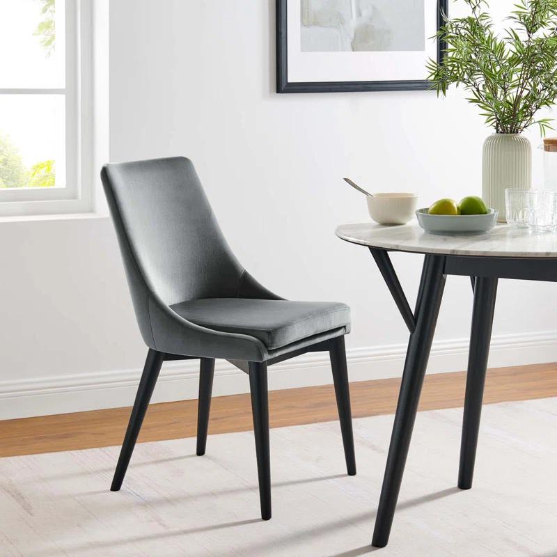 Modway Viscount Performance Velvet Dining Chair by Modway