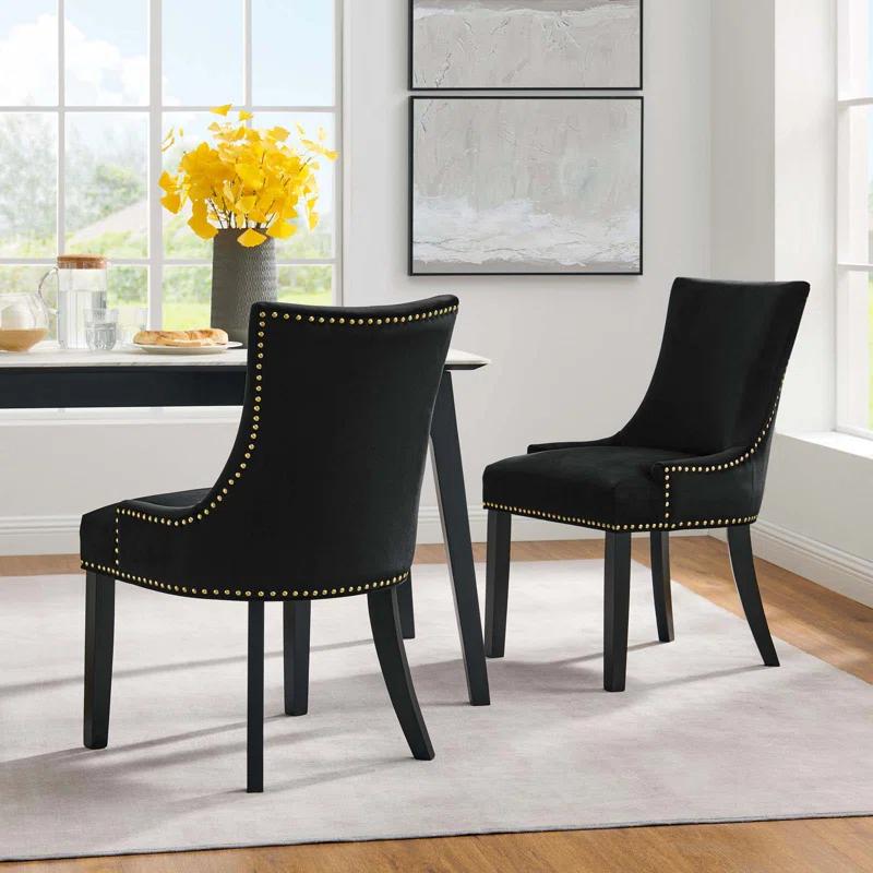 Modway Modway Marquis Performance Velvet Dining Chairs