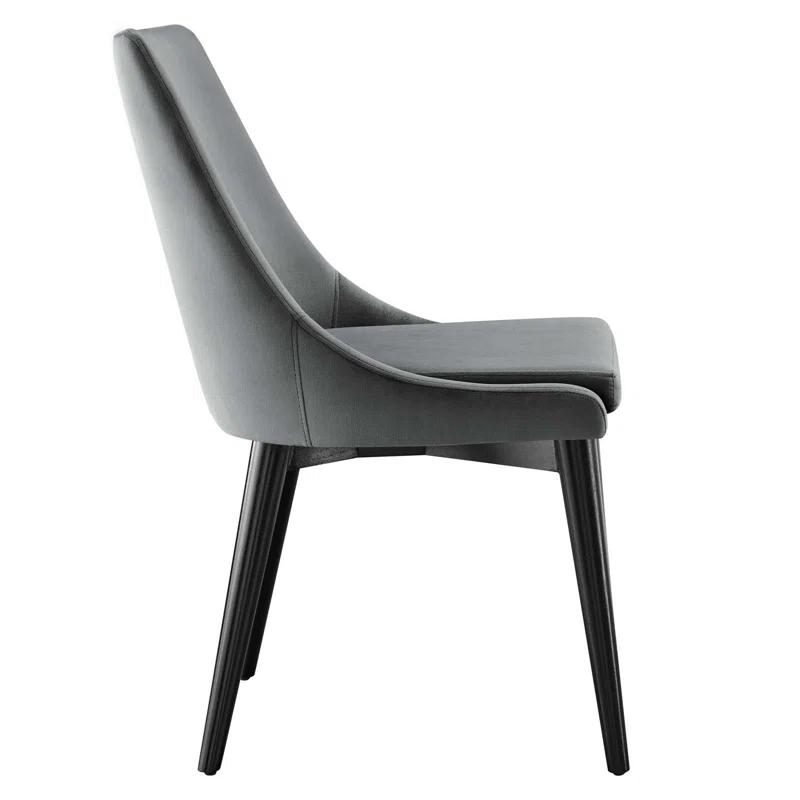 Modway Viscount Performance Velvet Dining Chair by Modway