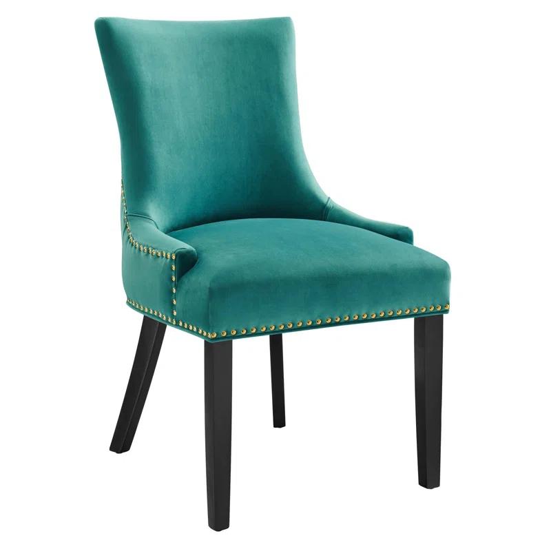 Modway Marquis Performance Velvet Dining Chairs by Modway (Set of 2)