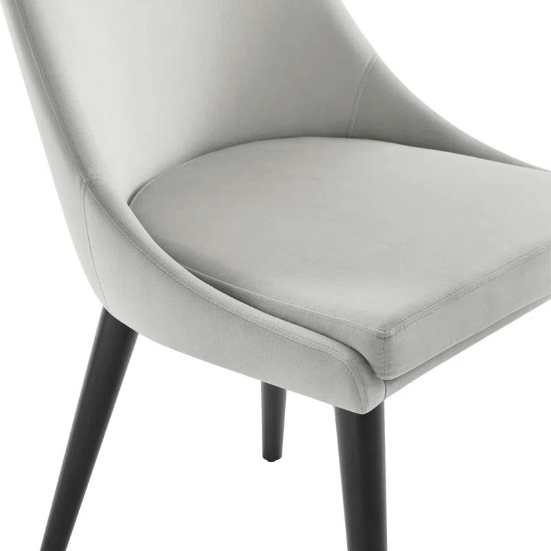 Modway Viscount Performance Velvet Dining Chair by Modway
