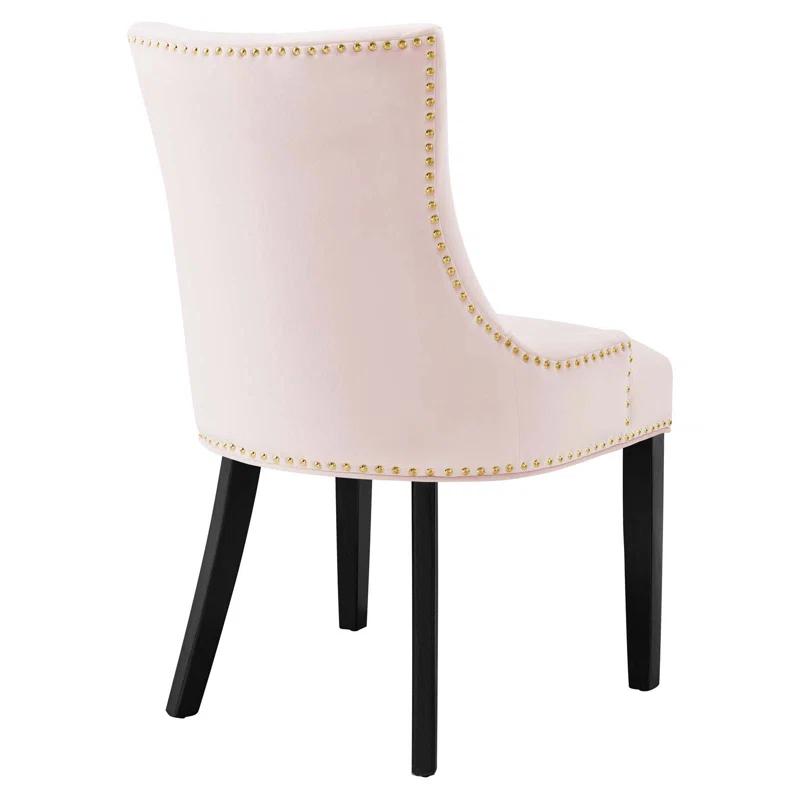 Marquis Performance Velvet Dining Chairs by Modway (Set of 2)