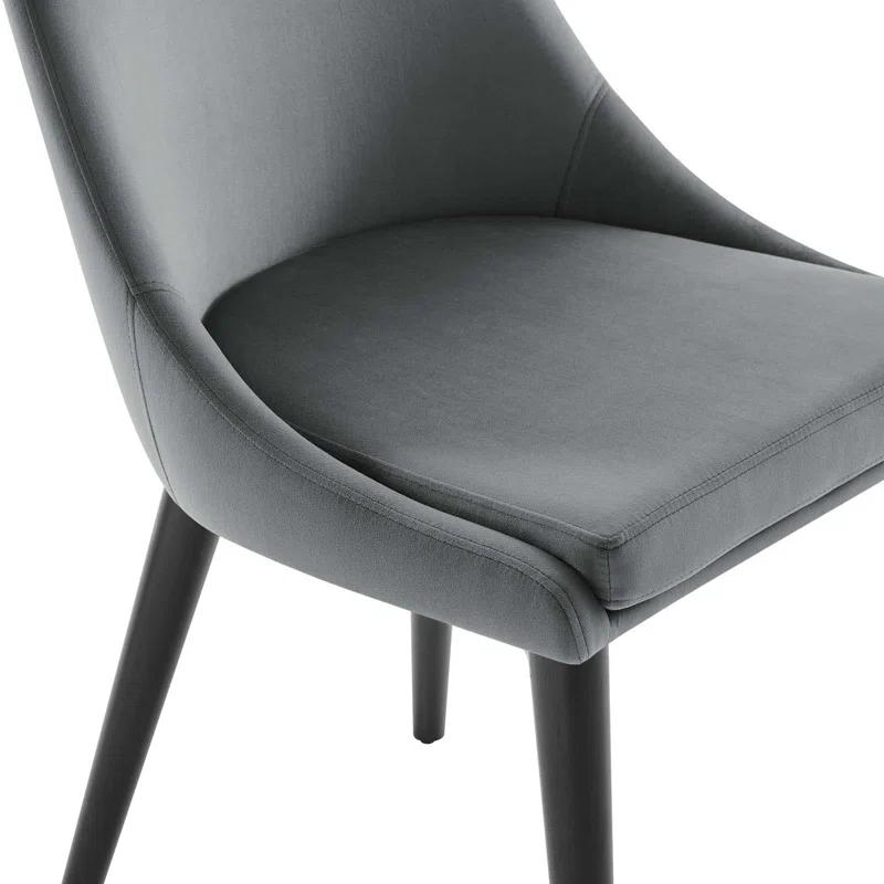 Modway Viscount Performance Velvet Dining Chair by Modway