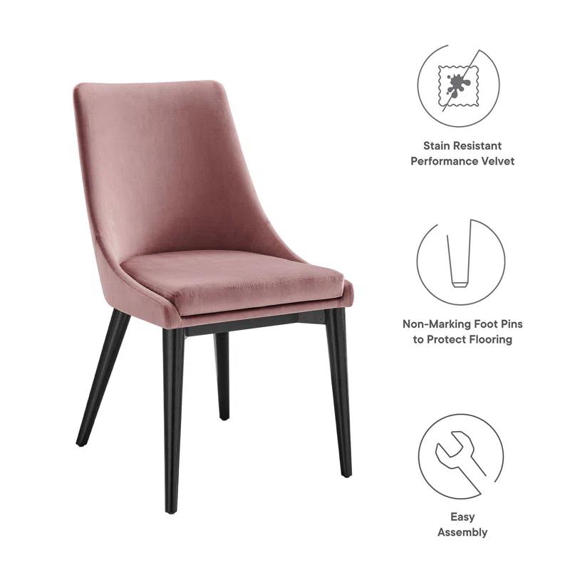 Modway Modway Viscount Performance Velvet Dining Chair