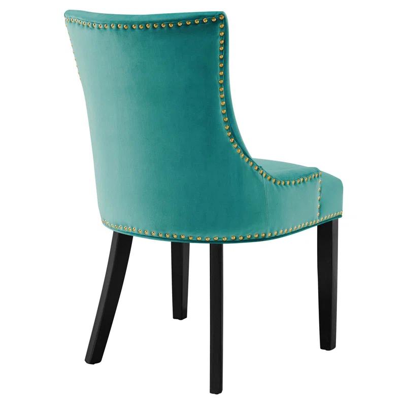 Modway Marquis Performance Velvet Dining Chairs by Modway (Set of 2)