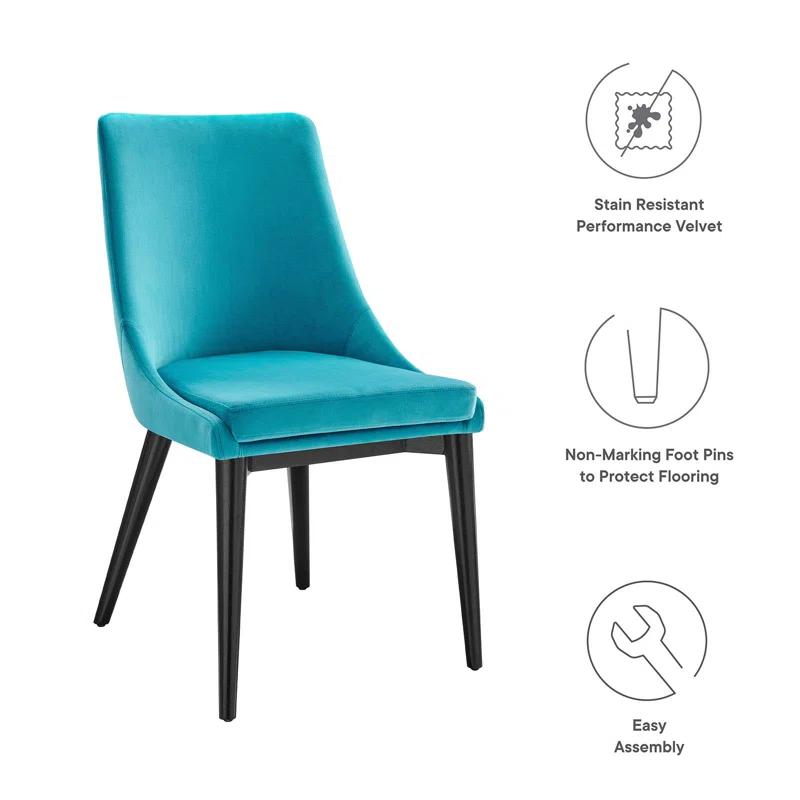 Modway Viscount Performance Velvet Dining Chair