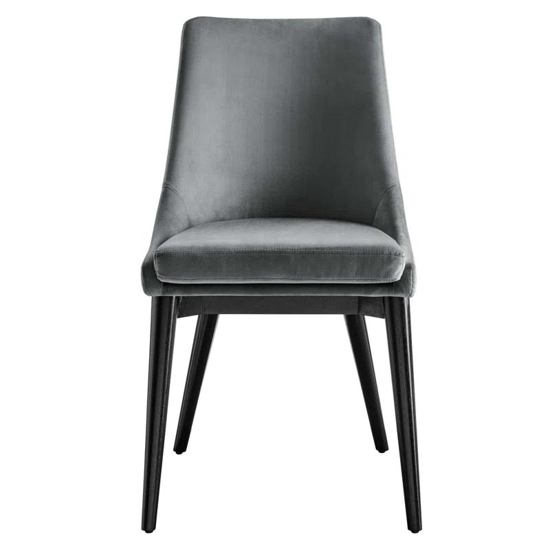 Modway Viscount Performance Velvet Dining Chair by Modway