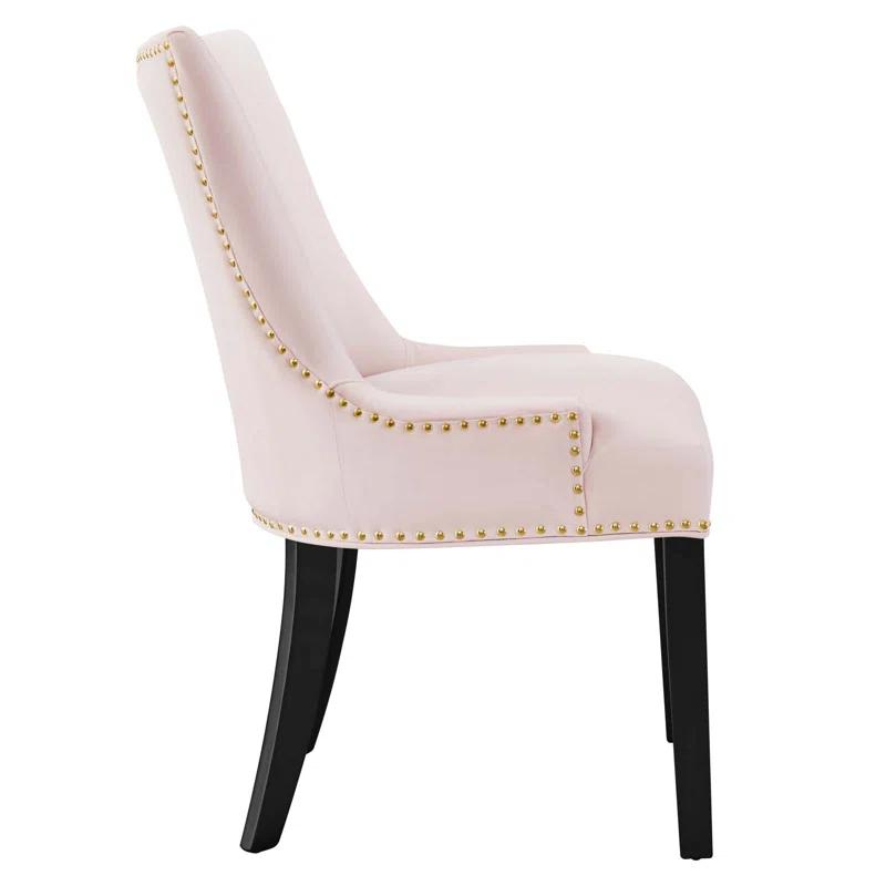 Marquis Performance Velvet Dining Chairs by Modway (Set of 2)