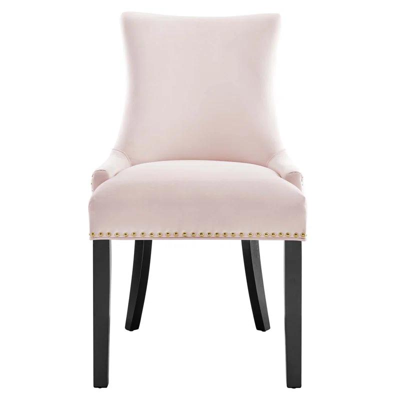 Marquis Performance Velvet Dining Chairs by Modway (Set of 2)