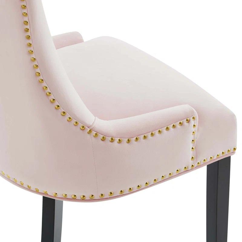 Marquis Performance Velvet Dining Chairs by Modway (Set of 2)
