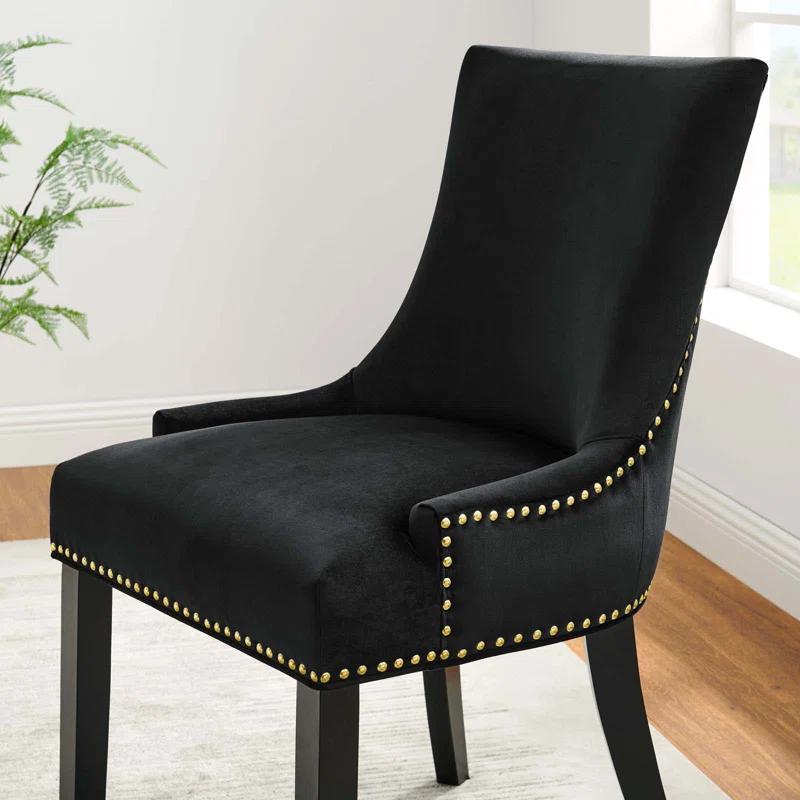 Modway Modway Marquis Performance Velvet Dining Chairs