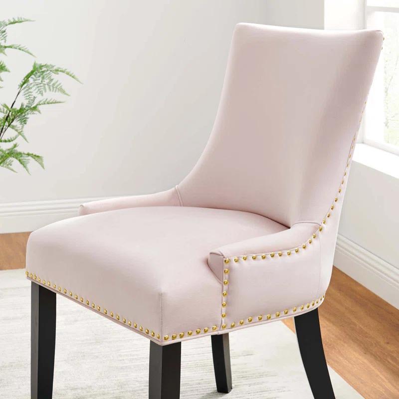 Marquis Performance Velvet Dining Chairs by Modway (Set of 2)