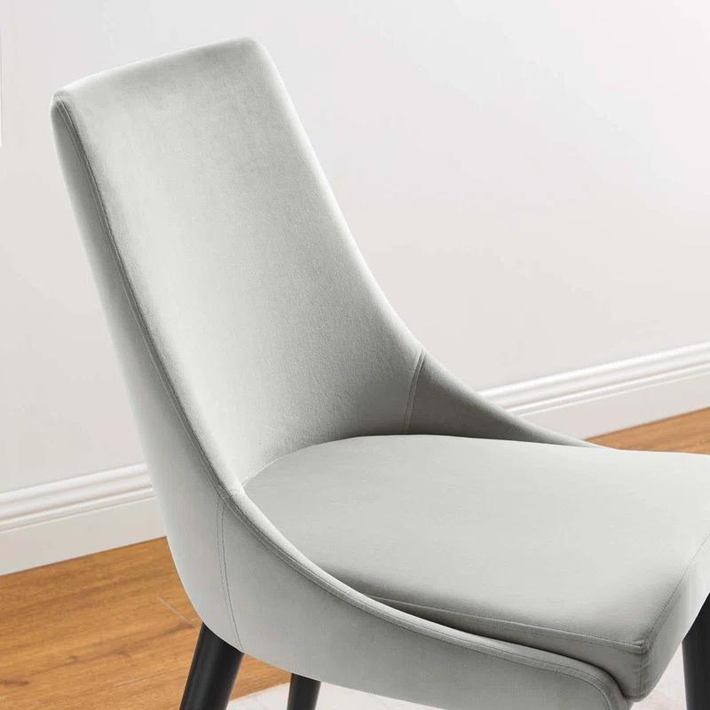 Modway Viscount Performance Velvet Dining Chair by Modway