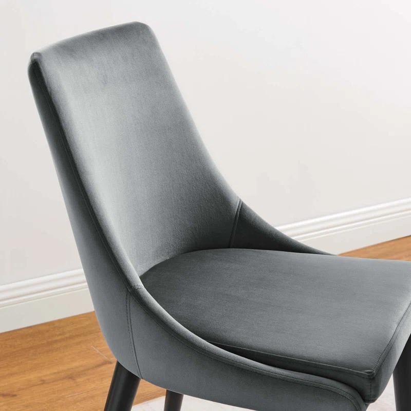 Modway Viscount Performance Velvet Dining Chair by Modway