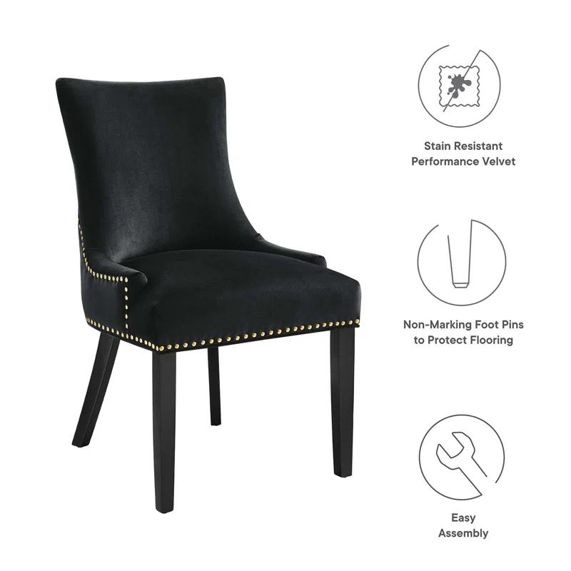 Modway Modway Marquis Performance Velvet Dining Chairs