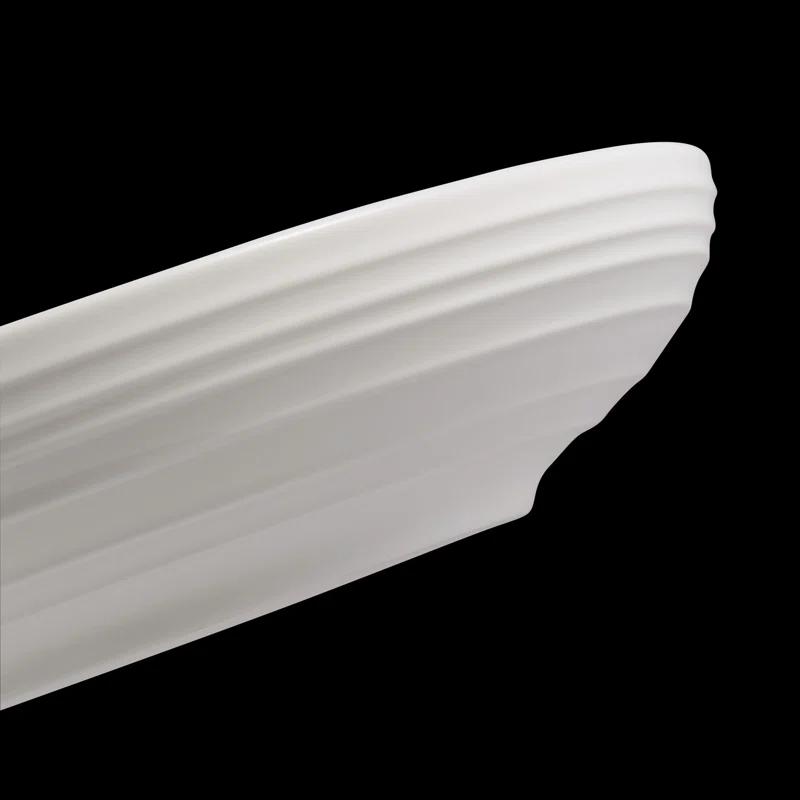 Mikasa Ciara 9 in. Bone China Pasta Bowls (Set of 4)