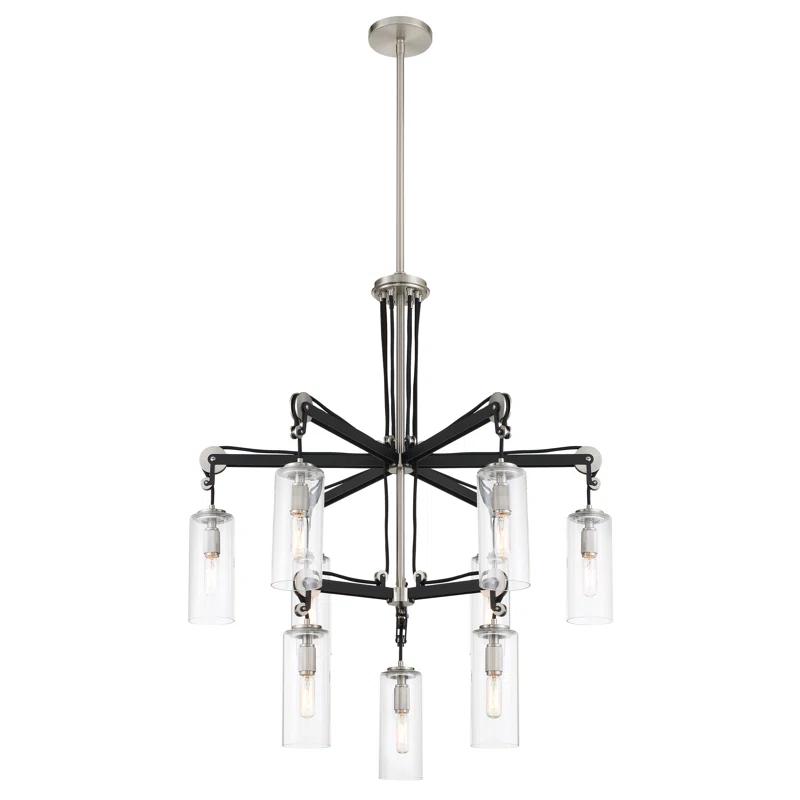 Minka Lavery 9 - Light Dimmable Classic / Traditional Chandelier