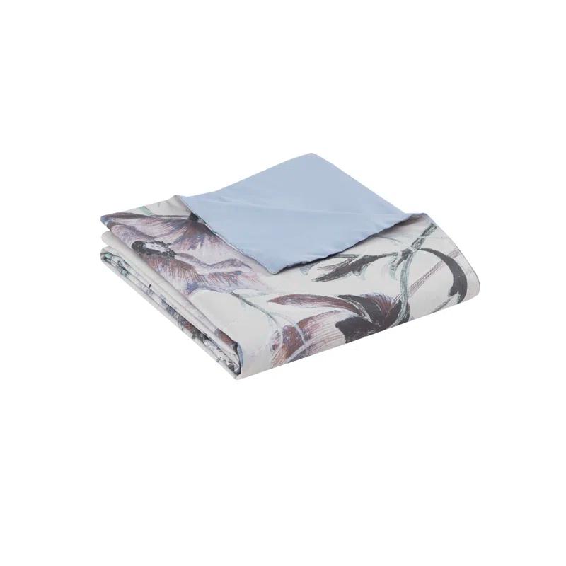 Madison Park Cassandra 3 Piece Cotton Duvet Cover Set