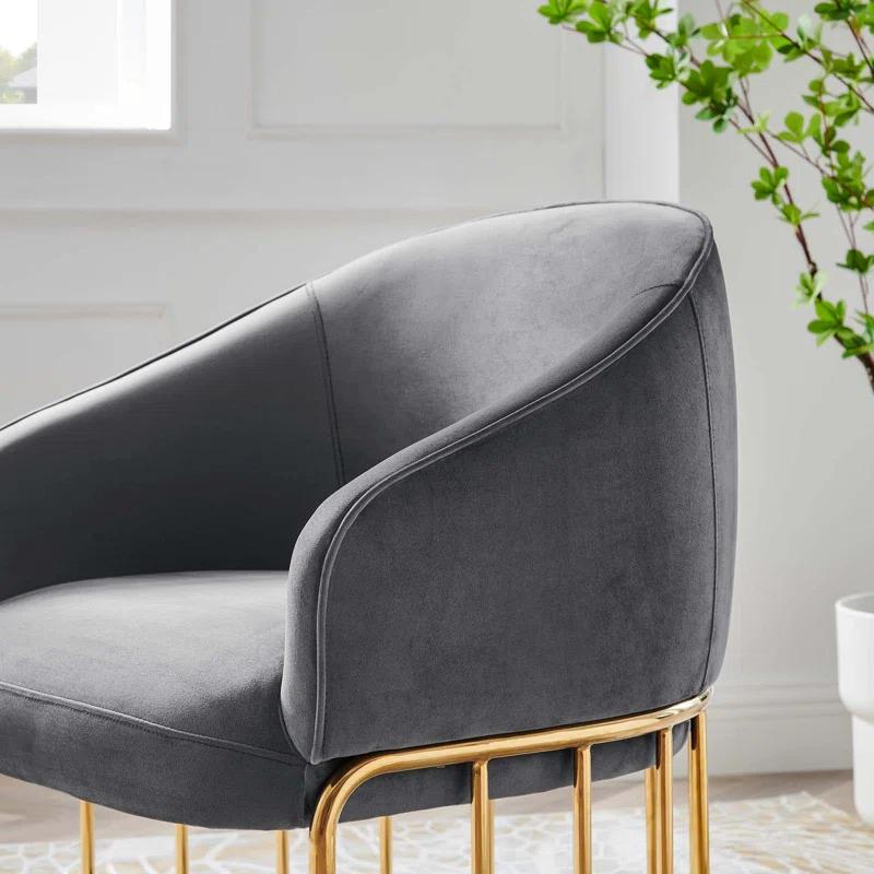 Modway Modway Legacy Performance Velvet Armchair