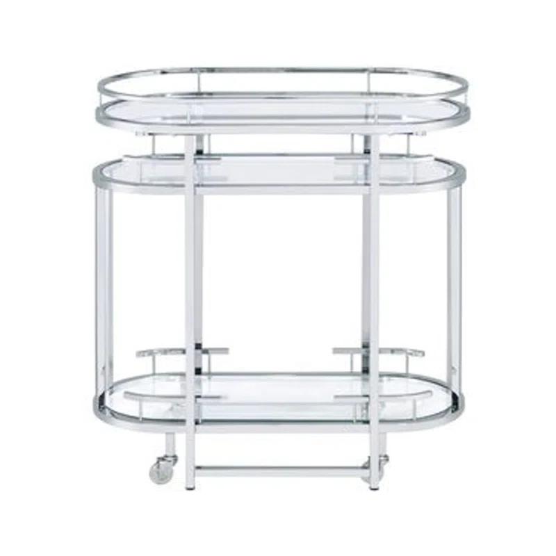Benjara Bar Cart | Wayfair