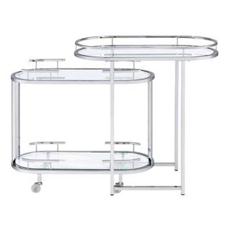 Benjara Bar Cart | Wayfair