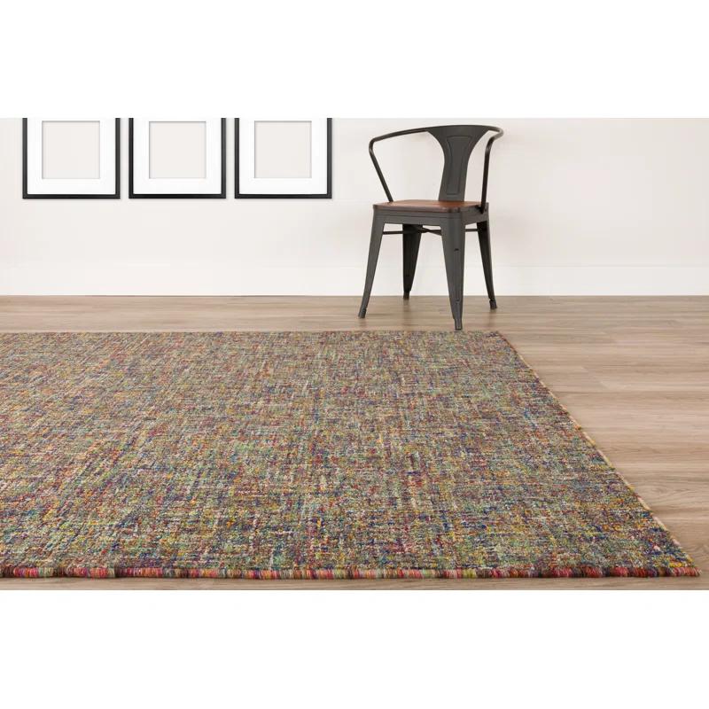 DBK Addison Winslow Active Solid Multi Rug
