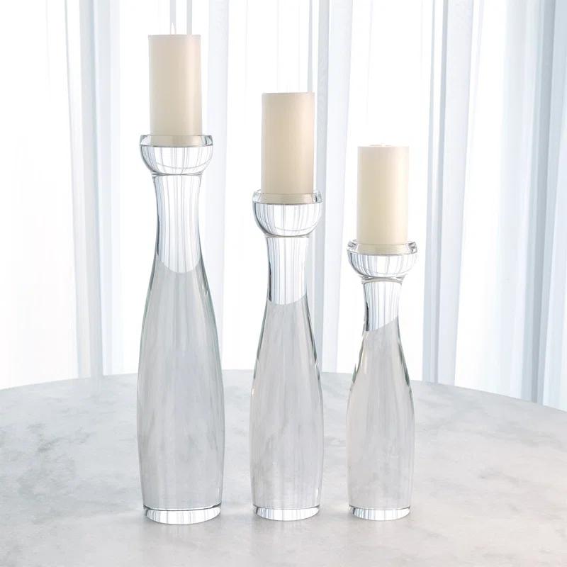 Modern Crystal Candleholder