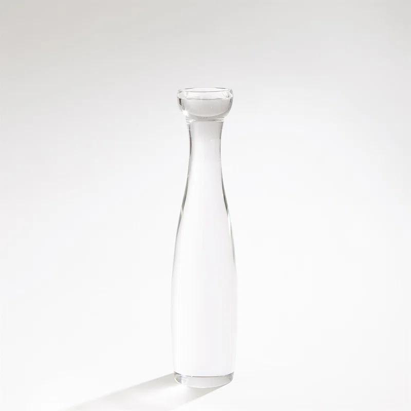 Modern Crystal Candleholder