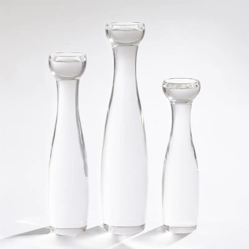 Modern Crystal Candleholder